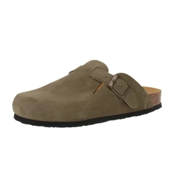 Image de PLAKTON Mule femme Blogg 181539 3 coloris Kaki 39
