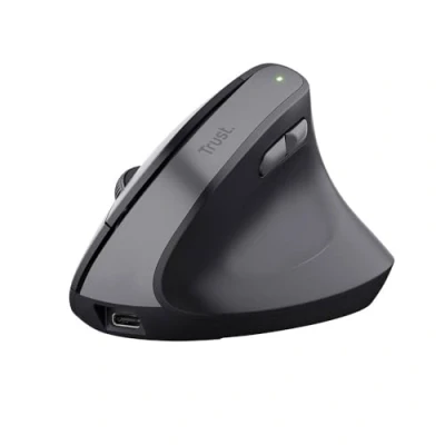 Image de Trust Souris Optique sans Fil Ergonomique Verticale Bayo II Noire