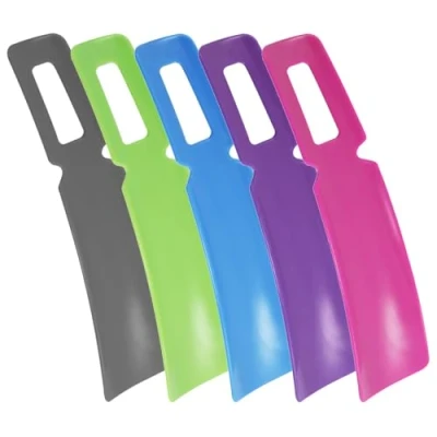 Image de com four® 5X Chausse Pieds dans de Superbes Couleurs Aide à l&#039;habillage avec Une poignée Courte idéale pour Les Voyages 16 cm (16cm 5 pièces)