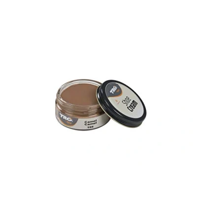 Image de TRG the One Shoe Cream, Crème pour cuir et synthétique, Beige (166 Camel), 50 ml