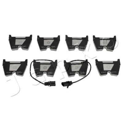 Image de JAPKO 500922 Jeu de plaquettes frein contact signal d&#039;usure inclus sans accessoires AUDI: A4 B8 Avant, A5 Coupe, B7 Avant