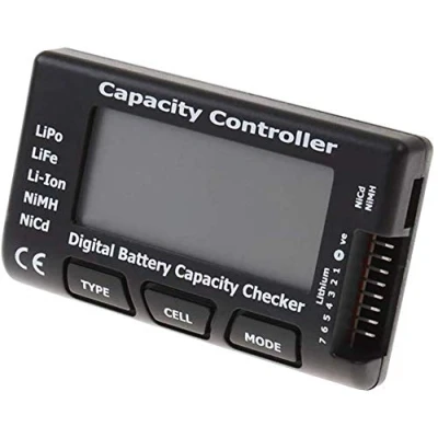 Image de RC Cellmeter 7 Digital Battery Capacity Checker Controller Tester Voltage for LiPo Life Li ION NiMH Nicd Cell Meter