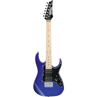 Image de Ibanez GRGM21M JB GIO MiKro RG Series Guitare électrique Bleu