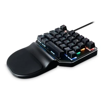 Image de MEDIARANGE MRGS100 CLAVIER USB QWERTZ ALLEMAND NOIR, ARGENT