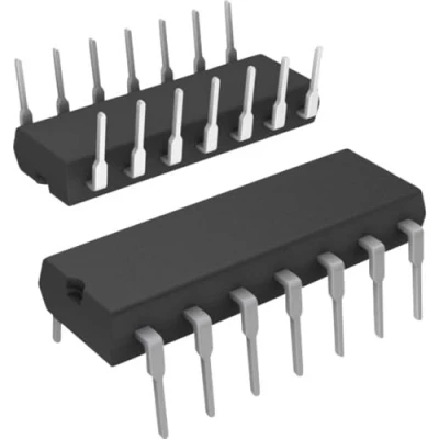 Image de Microchip Technology CI Acquisition de données Convertisseur numérique analogique (CNA) MCP4922 E/P PDIP 14 1 pc(s)
