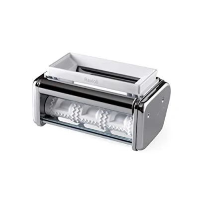 Image de Marcato Accessoire Ravioli pour Machine à Pâtes Atlas 150 Argenté 17,7 x 11,2 9 cm