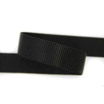 Image de NTS Nähtechnik 100 mm Sangle de 5 m % polypropylène noir