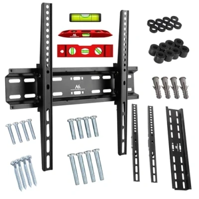 Image de Support mural pour téléviseur ou moniteur LCD LED Plasma 32 70&quot; 35kg Maclean MC 748