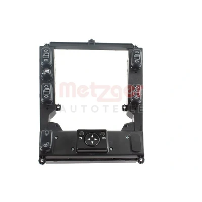 Image de METZGER 09161156 Interrupteur, lève vitre Console centrale, avant MERCEDES BENZ: Classe ML