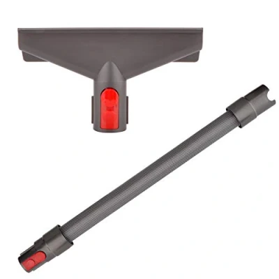 Image de Brosse Matelas avec Tuyau Extensible pour Dyson V7 V8 V10 V11 SV10 SV11 Aspirateur sans fil (2 in 1)