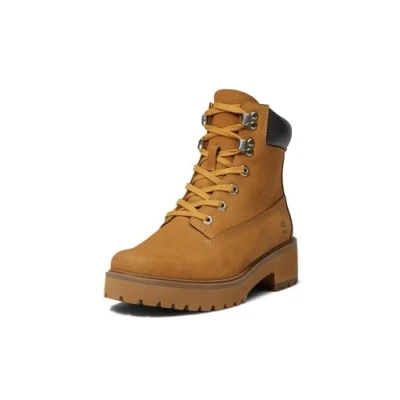 Image de Timberland Femme Carnaby Cool 6in Bottine, Jaune blé, 41.5 EU