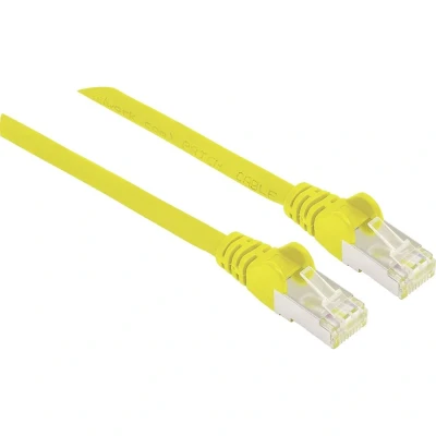 Image de Intellinet 740951 câble de réseau Jaune 5 m Cat7 S/FTP (S STP) Neuf