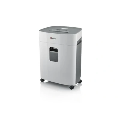 Image de Dahle PaperSafe PS 380 Destructeur de documents (15 feuilles, niveau sécurité P4, coupe croisée, sans huile et entretien, 25 l) Gris