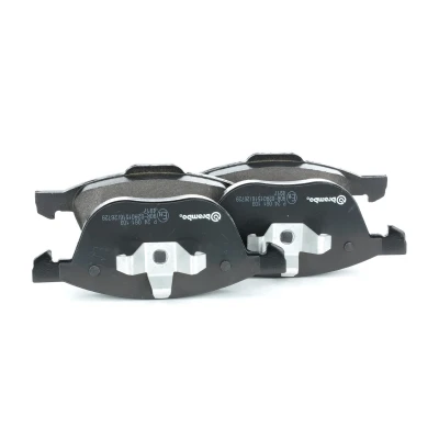 Image de BREMBO P 24 061 Jeu de plaquettes frein contact signal d&#039;usure exclu avec clip piston sans accessoires FORD: FOCUS 3, Grand C Max, Max