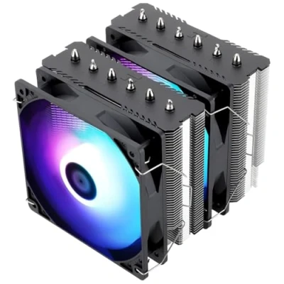 Image de Thermalright Peerless Assassin 120 SE ARGB Refroidisseur d&#039;air pour CPU 6 caloducs en aluminium Intel 1700/115X/1200, AMD AM4/AM5