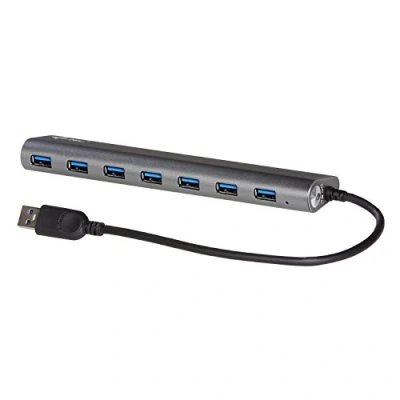 Image de I TEC Hub USB Metal Externe 7 Total Port(s) 3.0 PC, Mac