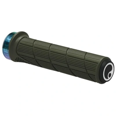 Image de Grips GD1 EVO Slim Factory vert Moss Frozen / colliers Oil Slick