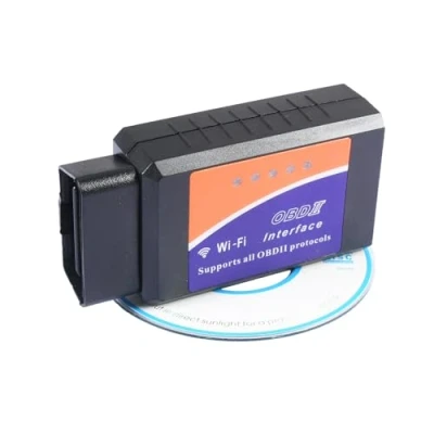 Image de Dezanyc OBD2 OBDII OBD WiFi Elm 327 Scanner Utilisation pour Android iOS Check Engine Light Code Tool