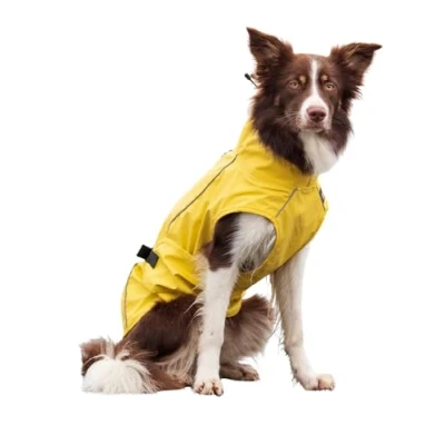 Image de Trixie Vimy Imperméable pour Chien Jaune 50 cm Taille M