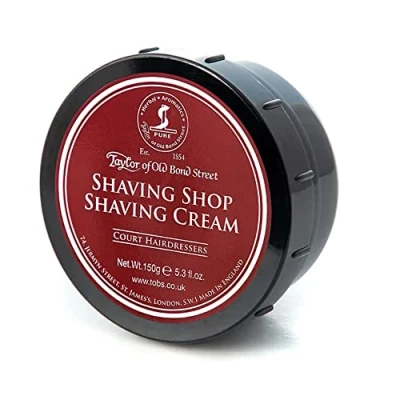 Image de Taylor Of Old Bond Street Shaving Cream Pot 150g Shop