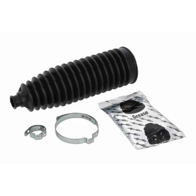 Image de VAICO V40 0709 Jeu de joints soufflets, direction Matière plastique des deux côtés l&#039;essieu avant Qualité originale OPEL: Corsa C 3/5 portes