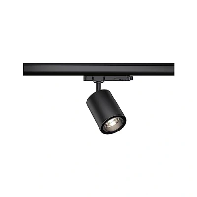 Image de Paulmann 96560 Spot LED ProRail3 Kratos 36 1000lm 9W 3000K 230V Noir système d&#039;éclairage sur Rail, 9 W