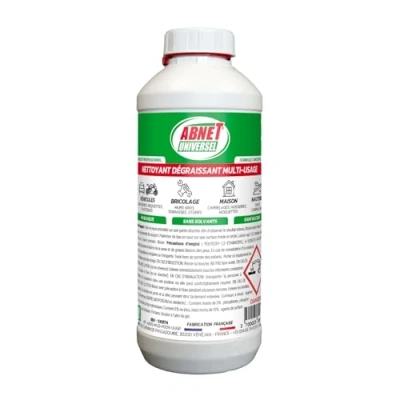 Image de Abnet Universel Nettoyant Dégraissant Multi usages Décollement des salissures 1L