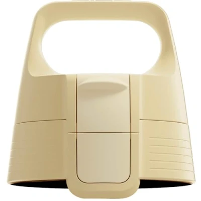 Image de Sigg WMB ONE Top 2 opti yellow couvercle (taille unique), pièce de rechange pour bouteille, bouchon étanche qui s&#039;ouvre d&#039;une seule main