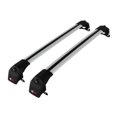 Image de Apline Compatible avec Honda CR V (MK5) 2017 2021 Barres de Toit ACE 2 Railing Porte Bagages voiture GRIS
