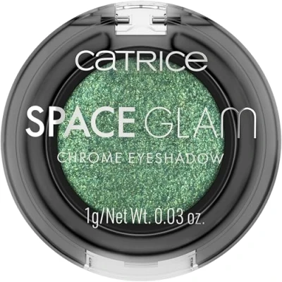 Image de Catrice Cosmetics Space Glam Chrome Eyeshadow Fard à Paupières, Longue durée, Résultat Rapide, Hautement Pigmenté, Brillant, Intense (1 g)