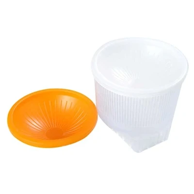 Image de Diffuseur de flash universel pour appareil photo reflex numérique DSLR VHBW blanc / jaune
