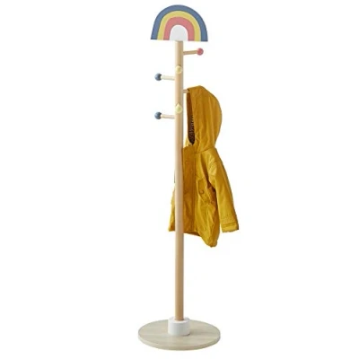 Image de VERTBAUDET Porte Manteau Arc en Ciel Jaune TU