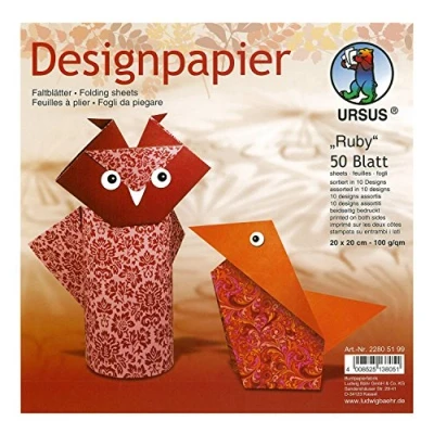 Image de Ursus Design Papier Ruby,