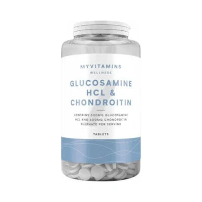 Image de Glucosamine MyProtein HCL &amp; chondroïtine 120 Comprimés