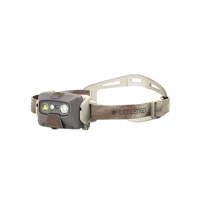 Image de Ledlenser HF6R Signature Lampe frontale LED rechargeable 1000 lumens Aventure avec éclairage RGB Outdoor étanche IP68