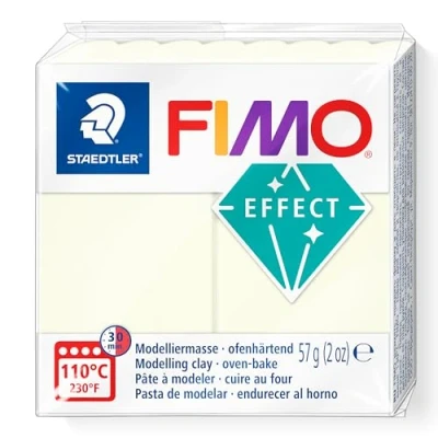 Image de Pâte fimo effect neon blanc 816 57 g