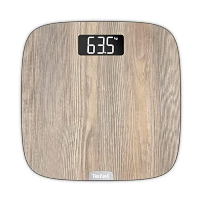 Image de Tefal PP1600 Origin Balance écran XXL Finition élégante jusqu&#039;à 160 kg Mise en marche et arrêt automatique, Systèmes de mesure métriques britanniques
