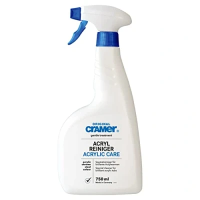 Image de Nettoyant acrylique CRAMER pour éliminer les dépôts de calcaire, savon et saleté sur surfaces acryliques 750 ml