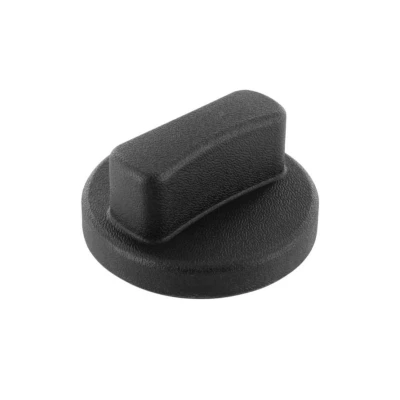 Image de VAICO V40 0557 Bouchon, réservoir de carburant noir Qualité originale MERCEDES BENZ: Classe C Berline, Sprinter 4 T Bus, SL Cabriolet