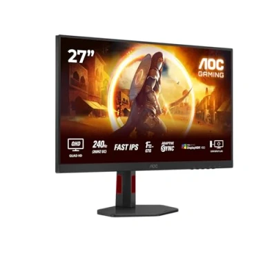 Image de Moniteur de jeu AOC Q27G4ZR QHD 240 Hz Fast IPS Neuf