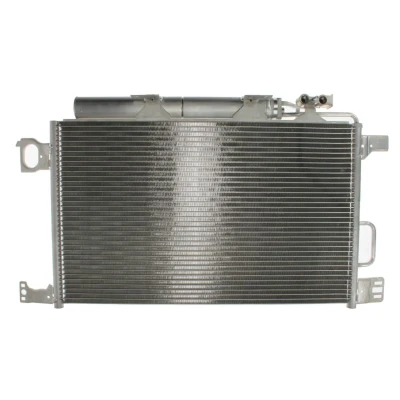 Image de NRF EASY FIT 35893 Condenseur De Clim avec déshydrateur, bague d&#039;étanchéité 13,7 Aluminium 580 MERCEDES BENZ: CLK Coupe, Classe C Berline