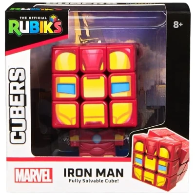 Image de Rubik&#039;s Puzzle Brain Teaser Game Rubiks Cubers Ironman