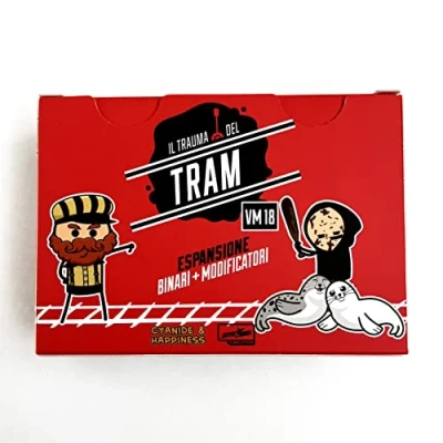Image de Asmodee Le Traume du Tram: Binari et modificateurs, Extension Jeu de Cartes pour Adultes, édition en Italien, 8532