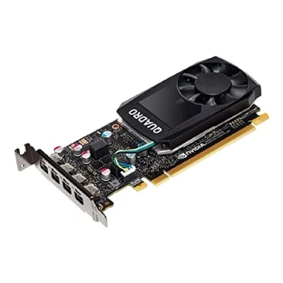 Image de PNY VCQP620V2 SB Carte Graphique NVIDIA Quadro P620 V2 2 Go GDDR5 Noir