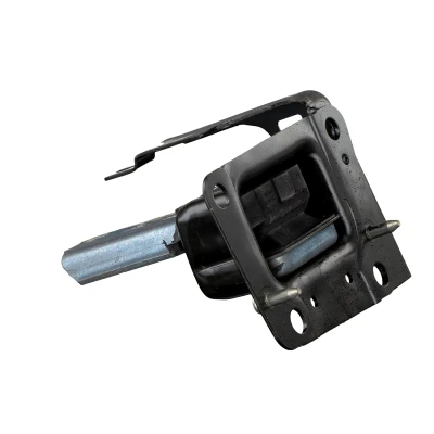 Image de FEBI BILSTEIN 37244 Support moteur gauche métal caoutchouc noir PEUGEOT: 207 3/5 portes, SW, CC
