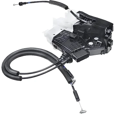 Image de Frankberg Serrure de Porte Servomoteur Arrière Gauche 5 Pôles Compatible avec Tucson TL TLE 2016 2020 2019 Remplacer# 81410 D3000