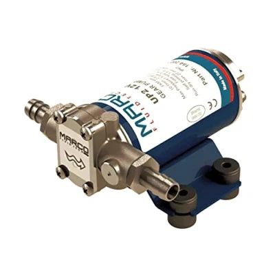 Image de MARCO UP2 Pompe 24 V avec engrenages en bronze 10 l/min 1,5 bar de transfert pour bateau à diesel fioul yacht