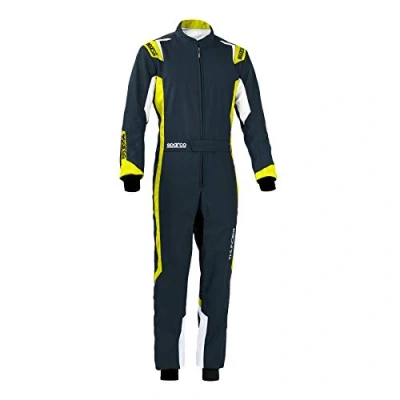 Image de Sparco Mixte Thunder Combinaison de kart professionnelle, Bick/Elc, L EU