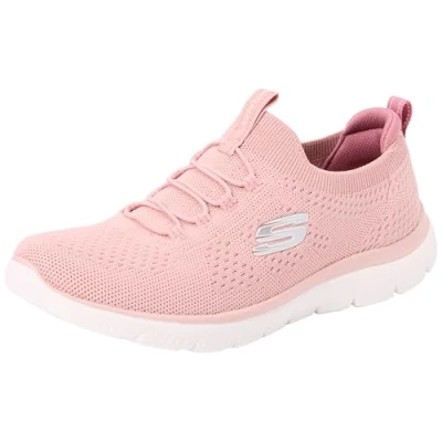 Image de Skechers Femme Summits Top Player Basket, Fuchsia, 40 EU