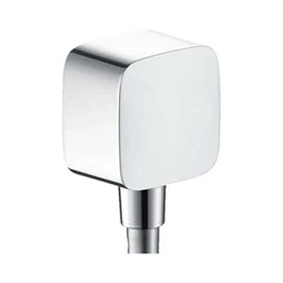 Image de hansgrohe FixFit Coude de raccordement synthétique SoftCube, chromé, 26457000